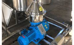 Gems - 3 Phase Separation Vertical Electric Fat Skimmer for Milk