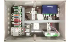 SuryaLogix - Retrofit SCADA for Solar Power Plant