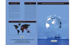 EziLab - Model EZL-CA101 - Auto Chemistry Analyzer - Brochure