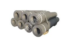 Dewin - Model UHP 600-T4L - Graphite Electrode with Nipple