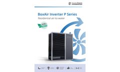 R290 Air Source Heat Pumps - Data Sheet
