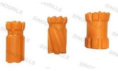 Sinodrills - Retract Thread Button Bits