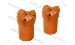 Sinodrills - Model X - Threaded Cross Bits