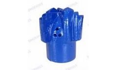 Sinodrills - 3 Wings Air Flush Step Drag Bits
