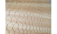 Galvanized Hexagonal Wire Mesh