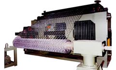 Automatic Hexagonal Wire Mesh Machine