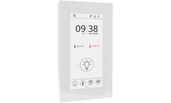 Thermokon - Model Thanos EVO - White Temp RS485 Modbus Casambi
