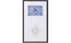 Thermokon - Model JOY FC 5DO Temp White - Room Controller