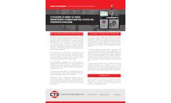 CTE MODEL 15-400RP / 15-400GS - Brochure