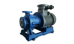 Qeehua - Model QBF Series - Metallic Lining Fluoro-Magnetic Drive Pump