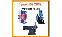 QEEHUA PUMP - Model EZ/GY/BM - METERING PUMPS