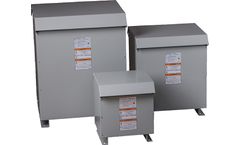 Jefferson Electric - Three-Phase Ventilated Transformers