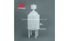 BZH - Model CH-II - 1000ml Acid Purification System