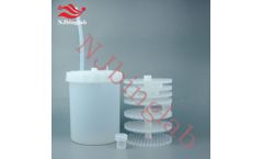 NJbinglab - Model BZH-R-PFA-QXT - PFA Vial Washing System for Geochemical Experiments