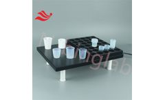 NJbinglab - Model BZH-R-DBF-I - Aluminum alloy hot plate, sprayed with Teflon coating, corrosion resistant