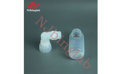 NJbinglab - Model R-PFA-HJ - Welding and sealing of PFA bottle and joint, support customization