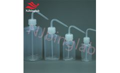 NJbinglab - Model R-PFA-XP - PFA wash bottle for trace element analysis, extremely low background