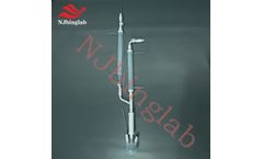 NJbinglab - Model R-PFA-ZLZZ - NJbinglab PFA distillation filtration reflux apparatus,with PTFE filter column