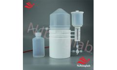 NJbinglab - Model R-SCH-I - NJbinglab PFA acid purification system, All wetted parts are molded PFA