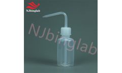 NJbinglab - Model R-PFA-XP - NJbinglab PFA wash bottle, extremely low trace analysis blank values