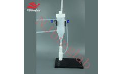 NJbinglab - Model R-PFA-HYLNDYLD - PFA Constant pressure condensation dropping funnel 50ml