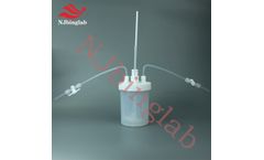 NJbinglab - Model R-PFA-FYG - NJbinglab ultrapure PFA Distillation reaction vessel, 1L, support customization