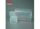 NJbinglab - Model PFA-SJP - 100ml NJbinglab PFA bottle Remains leak resistant after depyrogenation and at cryogenic temperatures