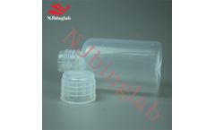NJbinglab - Model PFA-SJP - 100ml NJbinglab PFA bottle Remains leak resistant after depyrogenation and at cryogenic temperatures