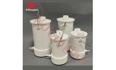 NJbinglab - Model R-PTFE-CYQ - NJbinglab PTFE deep water sampler with rope, for groudwater sam