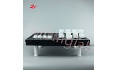 NJbinglab - Model R-DBF-I - NJbinglab Anti-corrosion hot plate for geochemical clean laboratories, rapid heating, uniform heating, split design, long-term heating