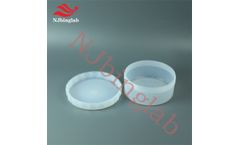 NJbinglab - Model R-PFA-FYG - NJbinglab ultrapure PFA Multi-Purpose Pressure Resistant Jar, 700ml (23 fl oz), flat bottom