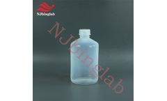 NJbinglab - Model R-PFA-SJP - NJbinglab PFA reagent bottle 2L for storage Etching solution