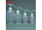 NJbinglab - Model R-PFA-XP - NJbinglab PFA wash bottle, for new energy lab, cleaning PFA vessel