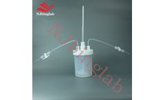 NJbinglab - Model R-PFA-FYG - NJbinglab PFA reaction vessel, low background, for research on lithium battery cathode materials