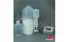 NJbinglab - Model R-SCH-I - NJbinglab PFA acid purifiction system, Sub-boiling distillation, reduce reagent costs