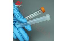 NJbinglab - Model R-PFA-LXG - NJbinglab PFA centrifuge tube 15ml, V bottom, high temperature resistant
