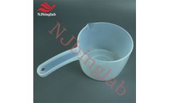 NJbinglab - Model R-PFA-SP - NJbinglab PFA scoop, 1500ml, Non-contaminating, smooth surface