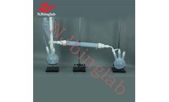 NJbinglab - Model R-PFA-ZLLLZZ - NJbinglab PFA Lab distillation condensation apparatus, for semiconductor experiment
