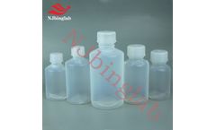 NJbinglab - Model R-PFA-SJP - NJbinglab ultrapure PFA bottle, Non-stick characteristic, Can store etching liquid