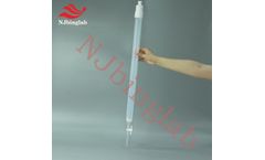 NJbinglab - Model R-PFA-CXZ - NJbinglab PFA chromatography column, ion exchange column, used for purification and separation experiments