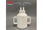 NJbinglab - NJbinglab Cryogenic-Safe PTFE Wash Bottles for LNG Processing Gas Scrubbing