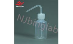 NJbinglab - Model R-PFA-XP - NJbinglab lab PFA washing bottle for semiconductor, high temperature resistant