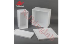 NJbinglab - Model R-PTFE-SG - NJbinglab PTFE acid tank, For soaking and cleaning of laboratory vessels