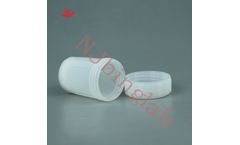 NJbinglab - Model J - 15ml-PFA Vial-Customizable Bottom with Outstanding Chemical resistant