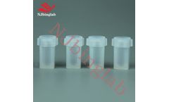 NJbinglab - Model J - High Purity PFA-3ml-Vial-U Bottom-High Purity Teflon with chamicial Resistant