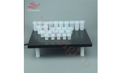 NJbinglab - Model J - High Purity Heating Plate with PFA Surface for ICP Sample Preparation, Digestion and Boiling Processes