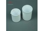 NJbinglab - Model J - Customizable PTFE Beaker for Biopharmaceutical and Analytical Applications, High Purity and Easy to Clean