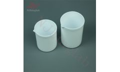 NJbinglab - Model J - Customizable PTFE Beaker for Biopharmaceutical and Analytical Applications, High Purity and Easy to Clean