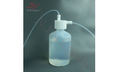 NJbinglab - Model J - High Purity PTFE Flask for Laboratory Use, Corrosion Resistant and Contamination-Free Performance