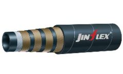 Jinfulex - Model SAE 100 R13 - Wire Spiral Hydraulic Hose